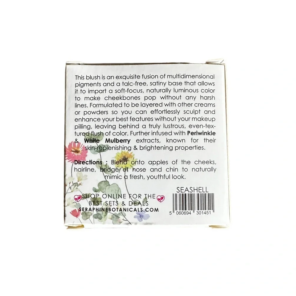 Seraphine beautiful blush